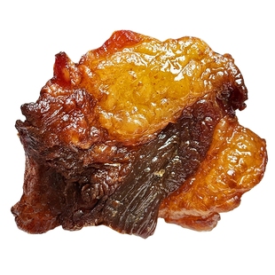 牛胸口油碳烤牛筋肉内蒙古风干脆即食健身解馋草原零食官方旗舰店