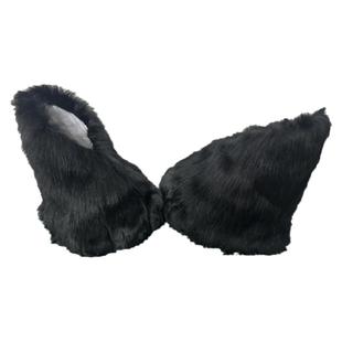 现货兽脚定制兽脚爪毛绒鞋cosplay兽脚Fursuit曲脚兽装脚成品现发