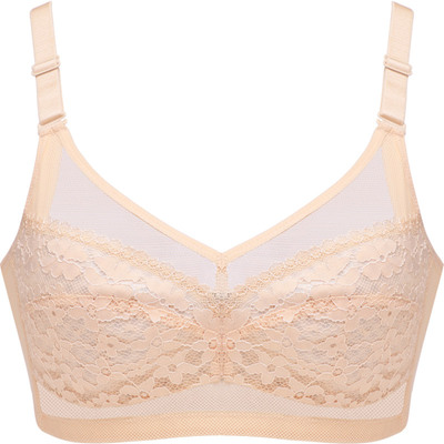 夏季内衣聚拢大码防下垂薄款