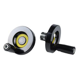 厂家直销胶木背波手轮 内波纹手轮 铝合金手轮 手轮手柄