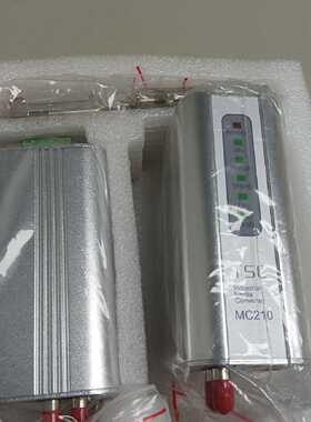 议价原装卓越TSC MC210FT多模光纤收发光电转换 卡轨式mc210ft-2k