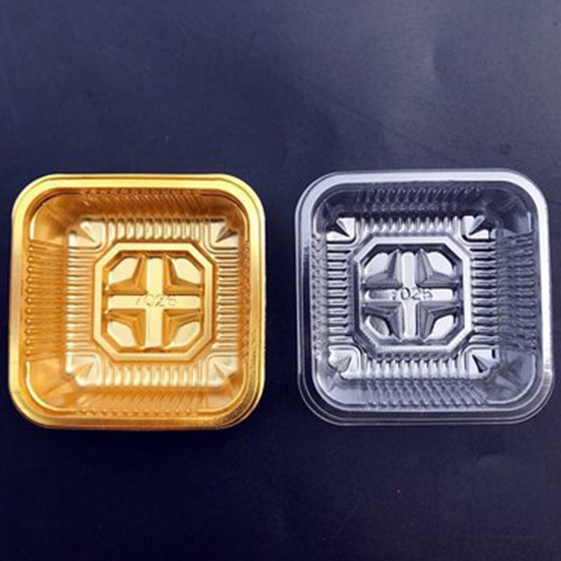 饺子混沌托盒金针菇托盒水果蛋糕榴莲托盒超市果拖自动派发机器