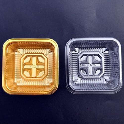 饺子混沌托盒金针菇托盒水果蛋糕榴莲托盒超市果拖自动派发机器