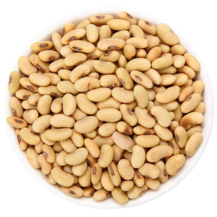 肾形黄豆农家自产长扁黄豆椭圆形非转基因大豆2500g打豆浆发豆芽