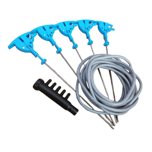 食用菌香菇平菇补水针手动简易式蘑菇菌棒注水器直柄打水针针尖