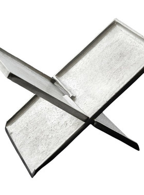 印度进口银色铝制创意书架摆件