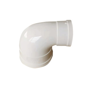 PVC异径弯头75*50110*50 180*160110*90 200*160排水配件大小弯头