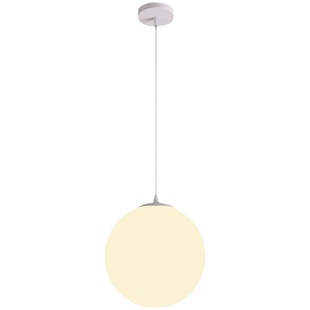 简约单头亚克力球形吊灯不碎球商场 工程幼儿园 服装店装饰泡泡灯