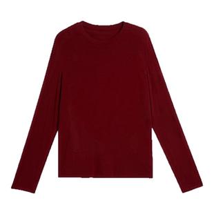 TOFOD baby真丝面膜T 进口兰精莫代尔T恤 百搭圆领上衣打底衫