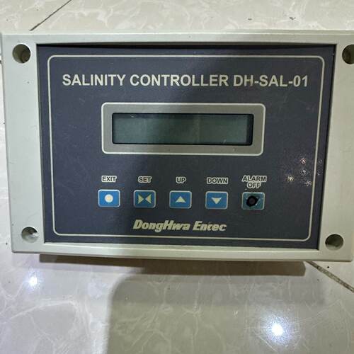 DongHwa Entec东和恩泰盐度计控制器盐份探测仪不含