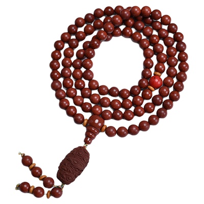 合香珠手串8mm108颗手工自制五行中式古法非遗药香桂花香官方正品