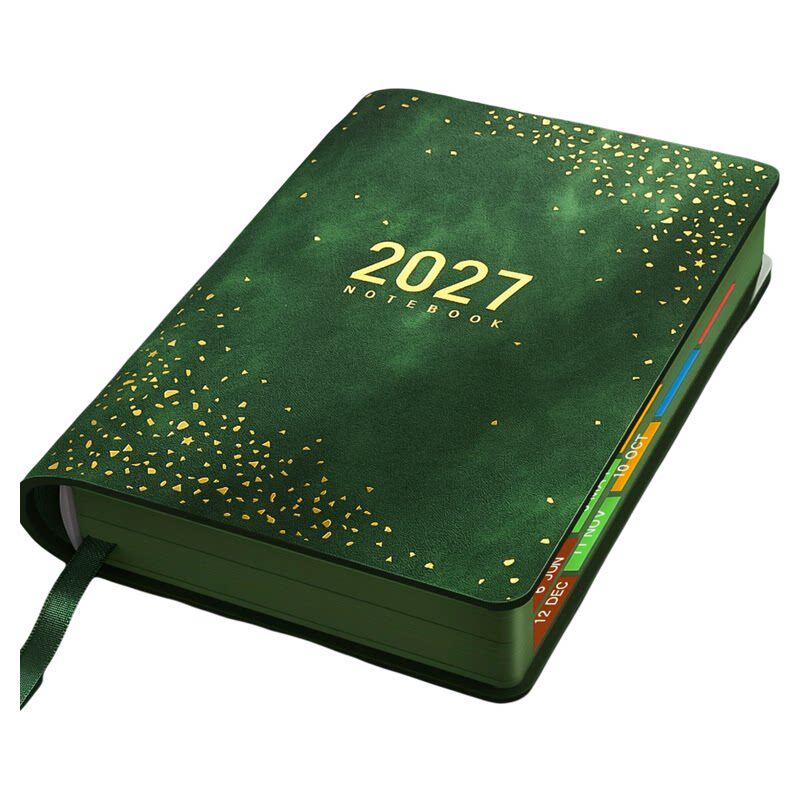 2027年日程本一日一页笔记本