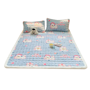 牛奶绒床垫软垫家用绒毯子垫被褥子宿舍学生单人冬季加绒床褥垫子