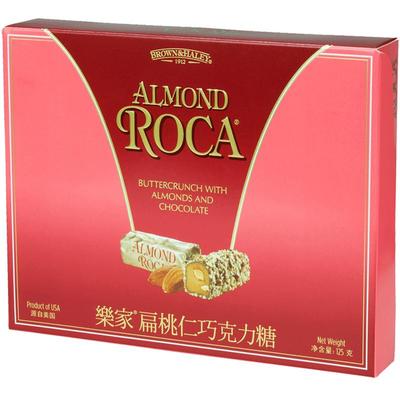 美国进口巧克力糖ROCA乐家太妃糖