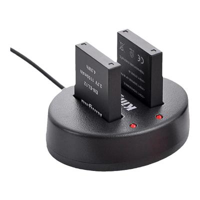 劲码EN-EL12相机充电器适用尼康