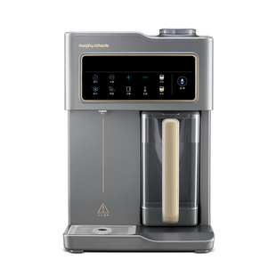 摩飞MR6055富氢制冰水净水器免安装台式净饮机富锶直饮加热饮水机