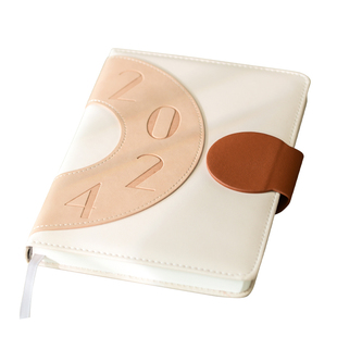 2026年日程本周计划本一周两页定制可印logo效率手册365天自律打卡年日历办公待办工作记录记事a5笔记本本子