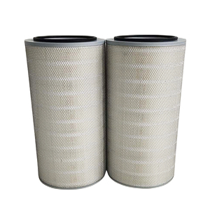 自洁式空气滤筒工业除尘滤芯钢厂高炉鼓风机木浆纸滤筒粉尘过滤器