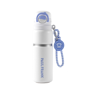 大嘴猴保温杯运动杯男吸管杯大容量随行不锈钢杯子女便携学生水杯