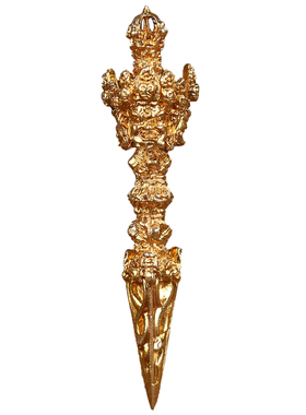 手工艺大威德金刚降魔杵情侣吊坠