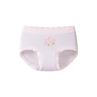 女童内裤初中生儿童纯棉全棉a类三角青少年女孩中大童发育期12岁