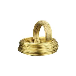 热镀锌黄铁丝防锈铁丝8 10 12 14 16号果园大棚葡萄架猕猴桃钢丝