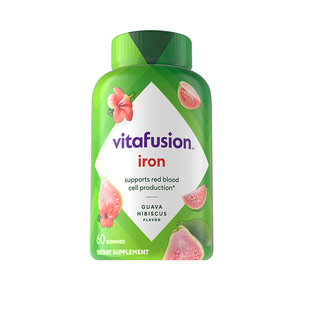 补铁软糖贫血女性补铁片补专用血成人补孕妇气养铁剂气血富铁元素