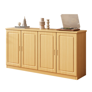 实木电视柜松木地柜现代简约小户型储物柜客厅组合落地电视机柜子