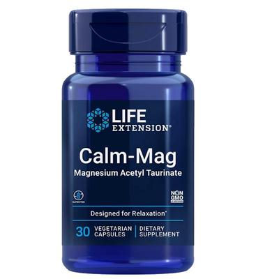 Calm乙酰牛磺酸镁LifeExtension
