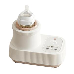 小白熊摇奶器温奶二合一全自动电动恒温奶粉搅拌器保婴儿暖奶神器