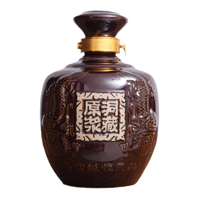 仁新陶瓷家用白酒洞藏仿古空酒瓶