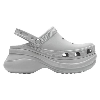 crocs卡骆驰复古洞洞鞋女鞋2025新款厚底小鲸鱼拖鞋凉鞋206302