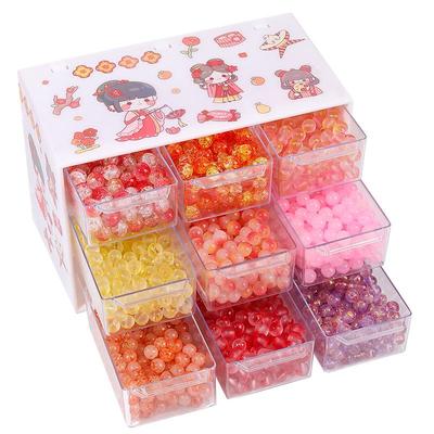 女孩生日礼物高端串珠礼盒