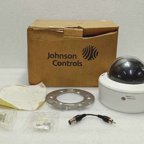 Johnson Controls JCVS-IPC3113-C0 Network Dome IP Camera DC12