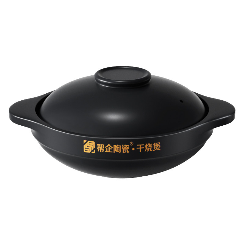 帮企砂锅耐高温燃气干烧小号黄焖鸡炖锅专用煲仔饭石锅拌饭家用