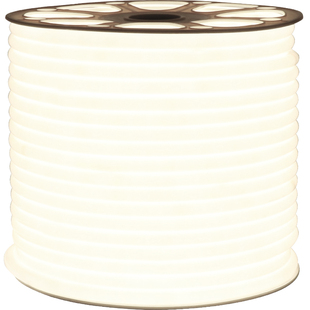 360度发光灯带圆形led通体装饰防水氛围工程硅胶柔性24V低压设计