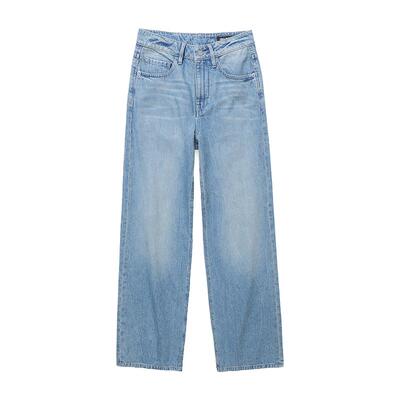 ABLEJEANS女士复古宽松牛仔裤
