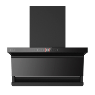 德意魔法师抽油烟机866T顶侧双吸抽油烟机家用7字型