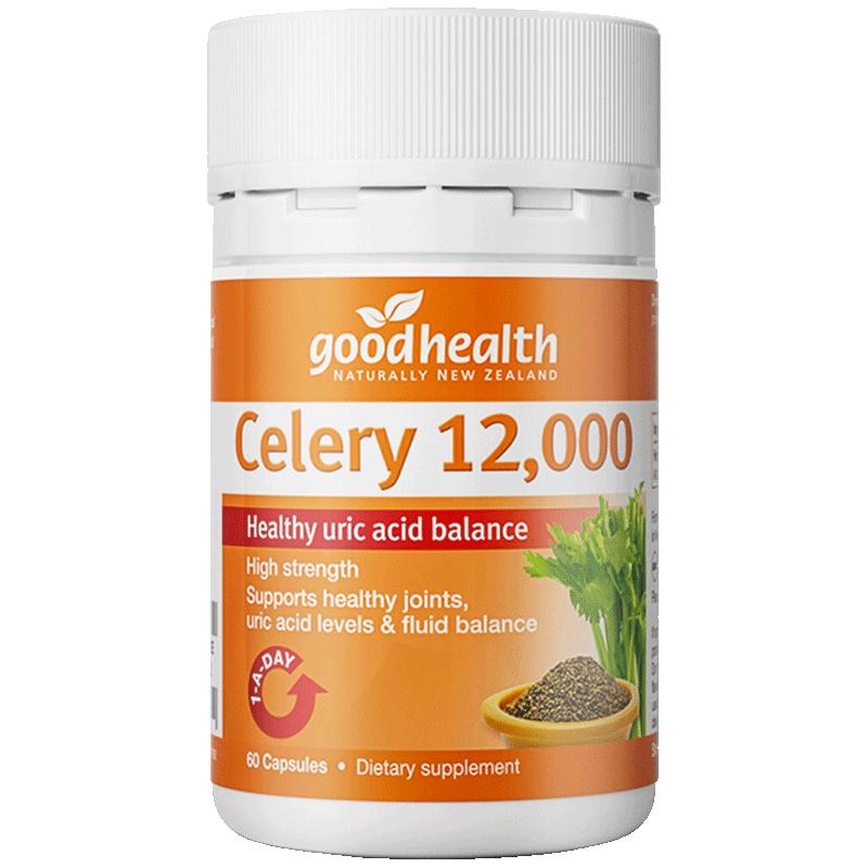 goodhealth健康芹菜籽精华胶囊