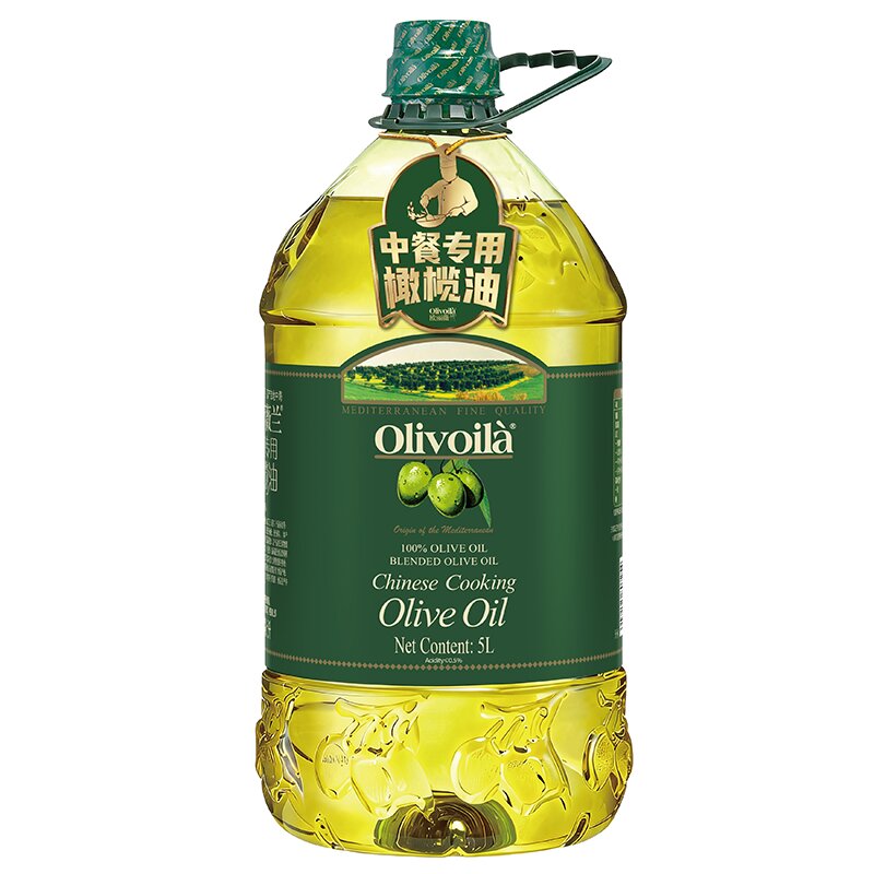 5l橄榄食用油欧丽薇兰