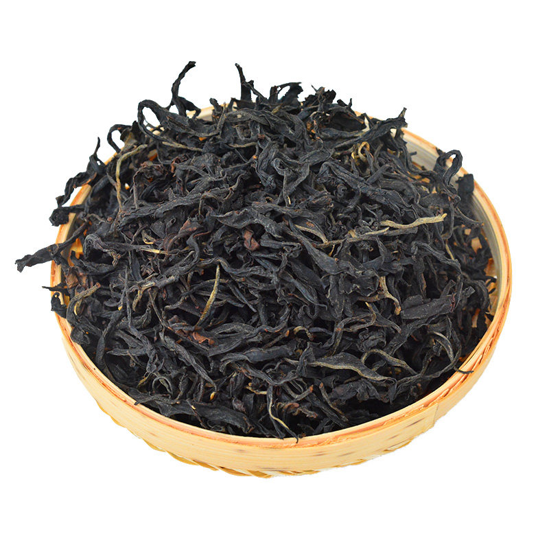 紫芽茶红茶云南红茶原产地普洱景谷野生紫茶红茶250克茶农直销