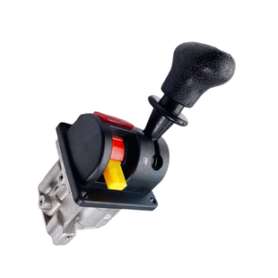 湖北大运风度液压升顶手控阀翻斗自卸货车大箱举升开关升降控制器