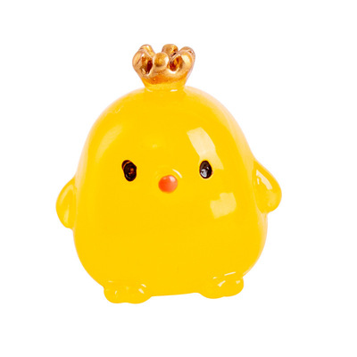 车载小摆件迷你夜光皇冠对标贴