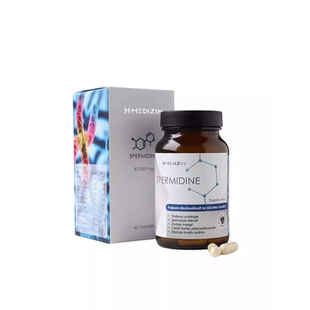 捷克H-MEDIZIN亚精胺胶囊细胞自噬定向清理高纯免疫健康内调