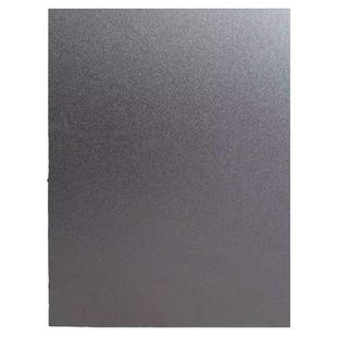 黑灰色磨砂贴膜遮光不透明门隔热防紫外线静电窗户玻璃贴纸挡阳光