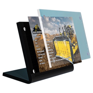 适用于乐高42131卡特彼勒D11推土机Cat积木模型亚克力展示铭牌架