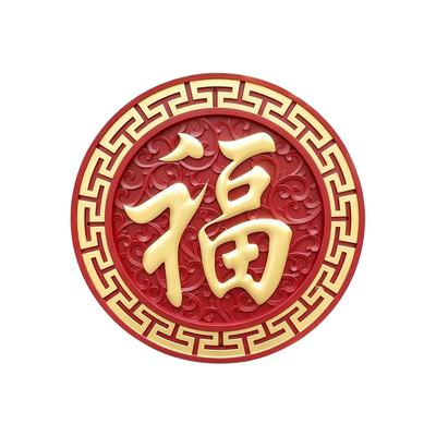 树脂影壁墙福字户外包用15年
