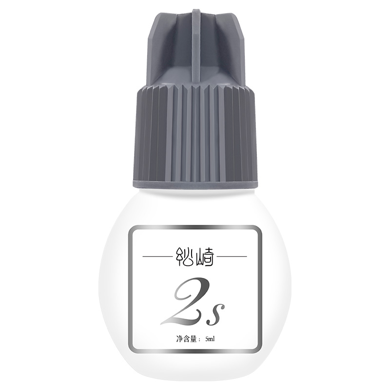 松崎美睫胶水2s胶水闭眼嫁接初学者胶水持久牢固眼睫毛练习软态胶