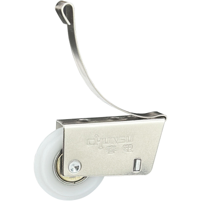 卫生间衣柜门滑轮静音顺滑大轴承