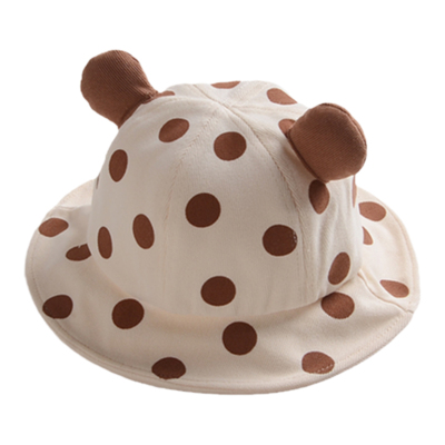 春秋婴儿太阳帽可爱遮阳防风